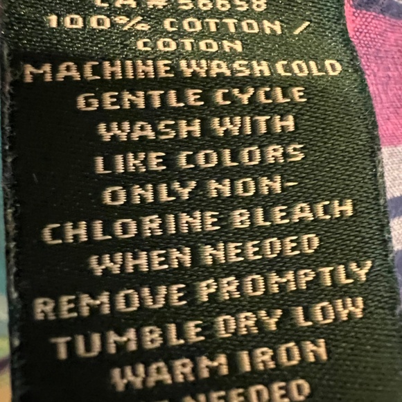 Ralph Lauren M Cotton Plaid Shirt - Picture 4 of 4